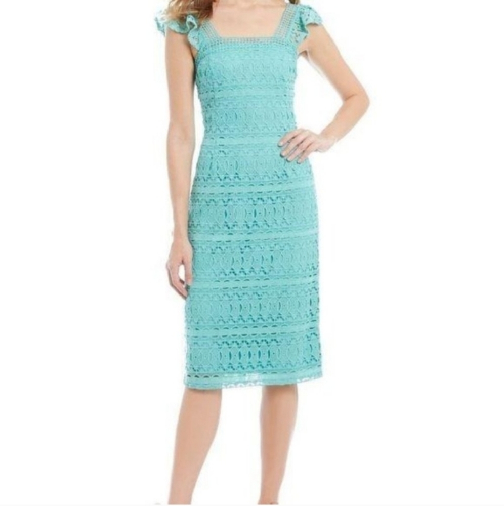 Antonio Melani dress, turquoise, size 12